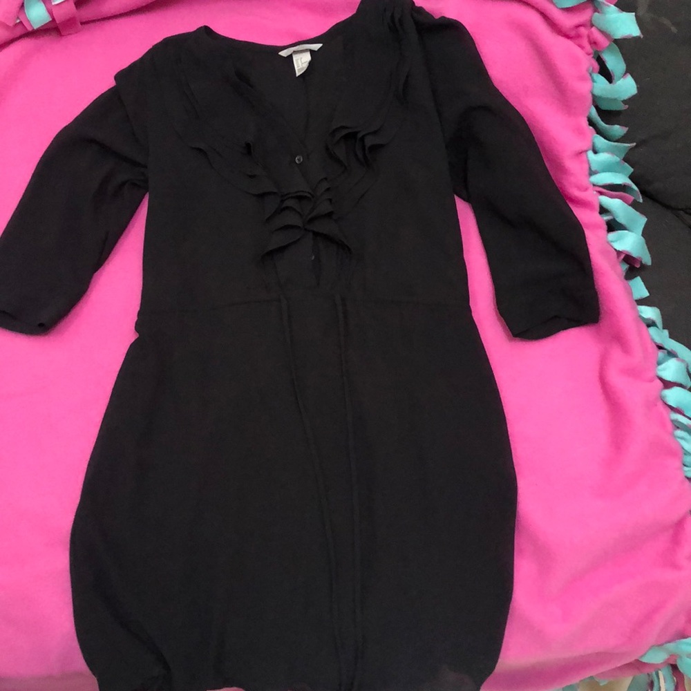 Size 8 black dress